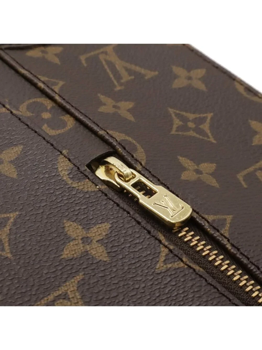 Louis Vuitton Monogram Wine Carrier Bag Handbag Bottle Case Golf Cup Japan